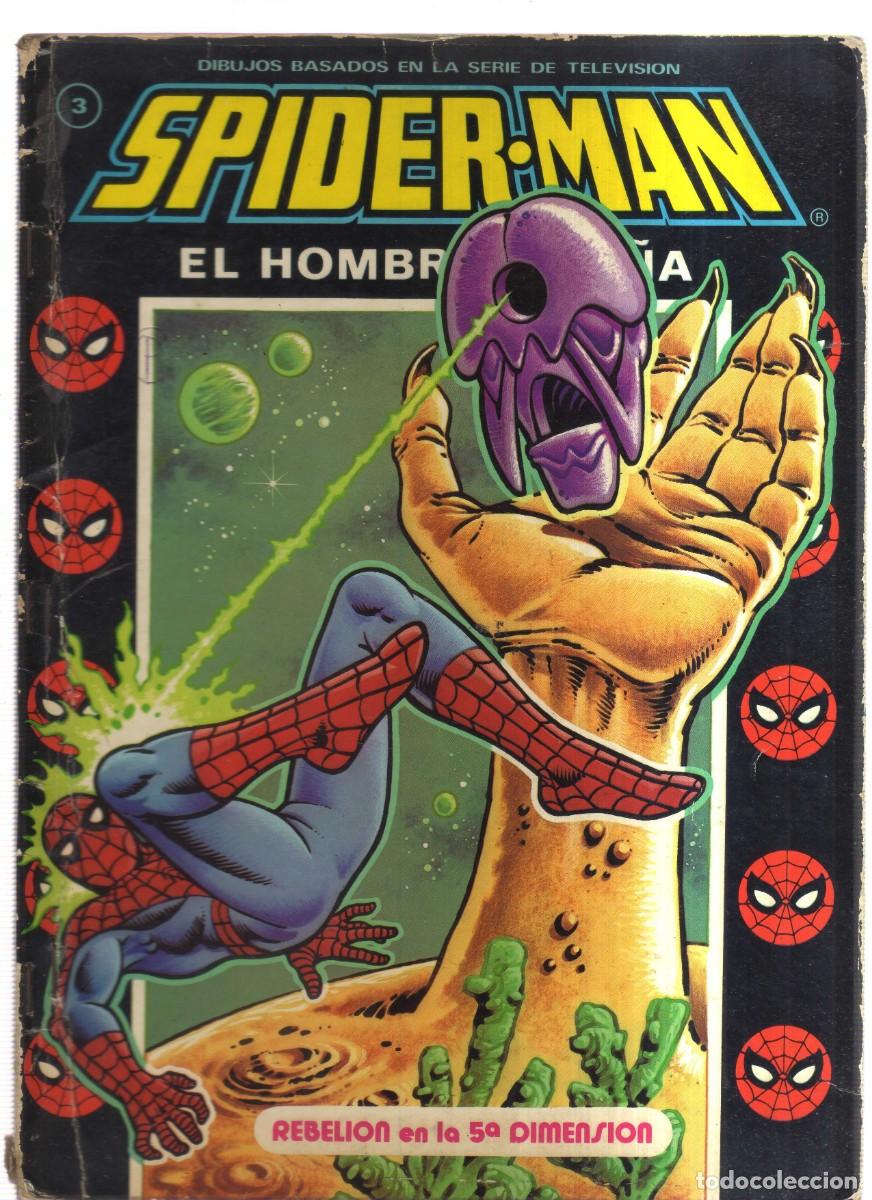 Tebeos: SPIDERMAN EL HOMBRE ARA&Ntilde;A REBELION EN LA 5a DIMENSION - Foto 1