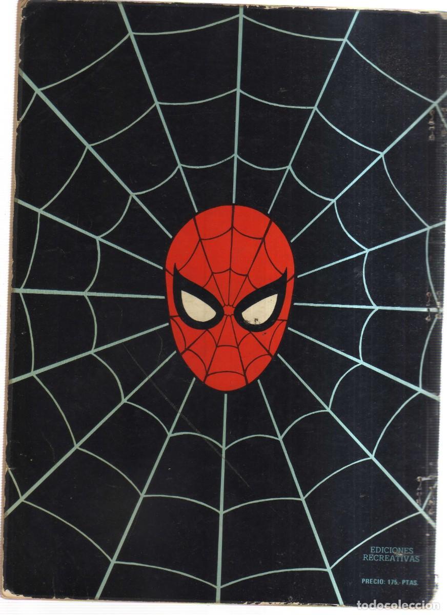 Tebeos: SPIDERMAN EL HOMBRE ARA&Ntilde;A REBELION EN LA 5a DIMENSION - Foto 2