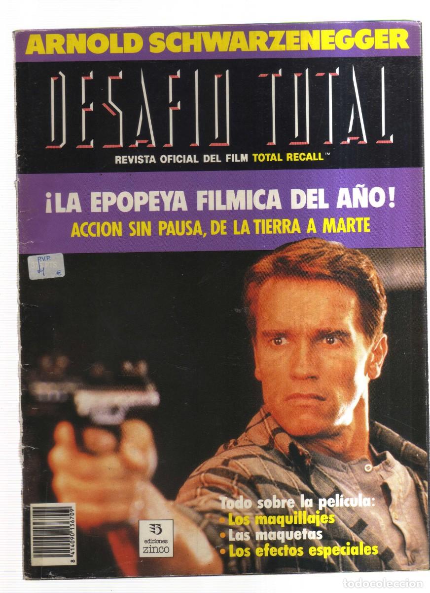 Tebeos: DESAFIO TOTAL ARNOLD SCHWARZENEGGER - Foto 1