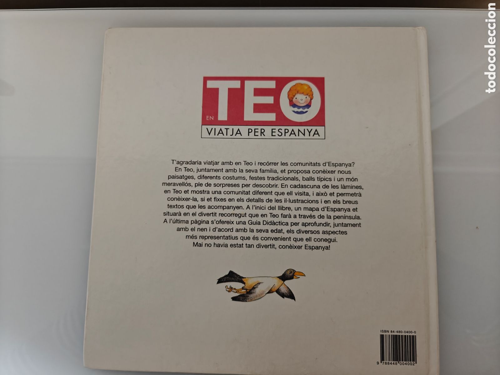 Tebeos: TEO VIATJA PER ESPANYA 2002 TIMUN VIOLETA DENOU CATAL&Aacute; - Foto 3