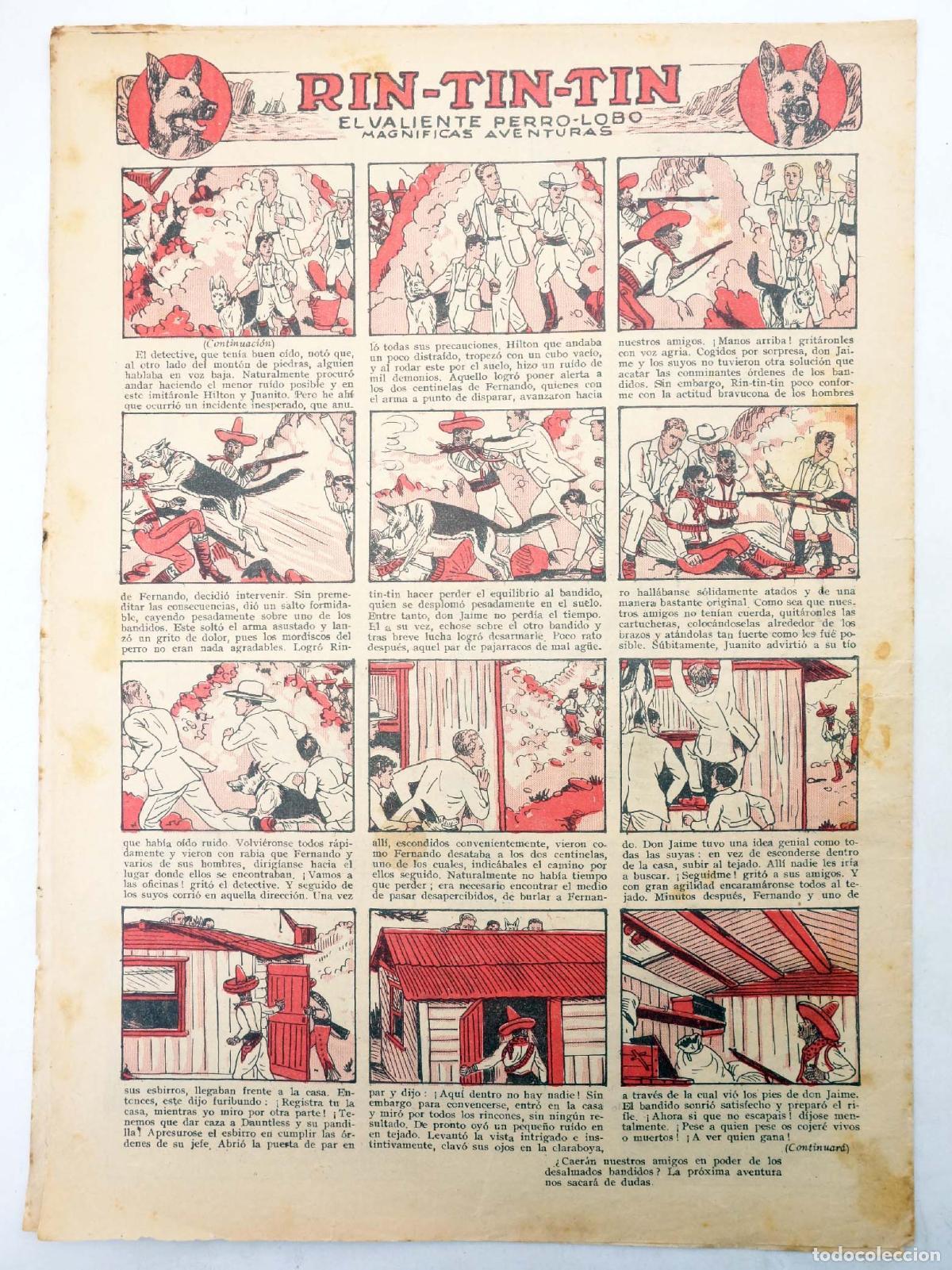 Tebeos: EL INFANTIL 444. A&Ntilde;O IX. Aurora, 1932 - Foto 2