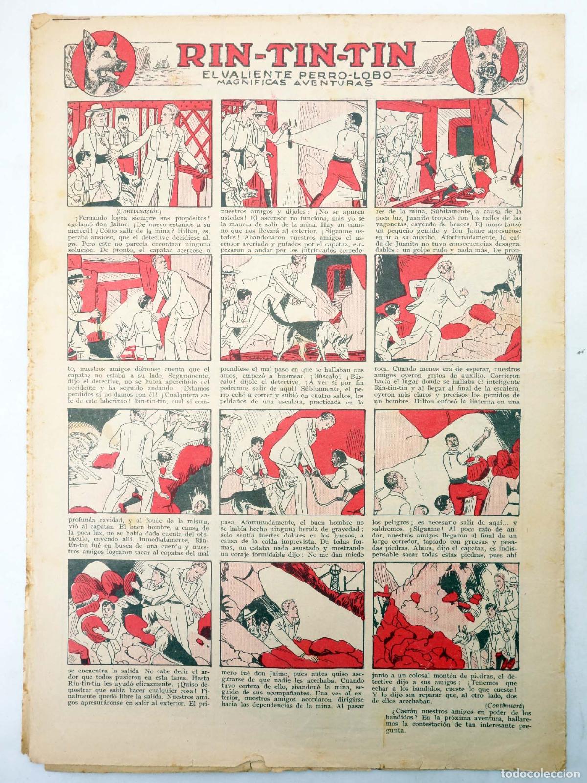 Tebeos: EL INFANTIL 440. A&Ntilde;O IX. Aurora, 1932 - Foto 2