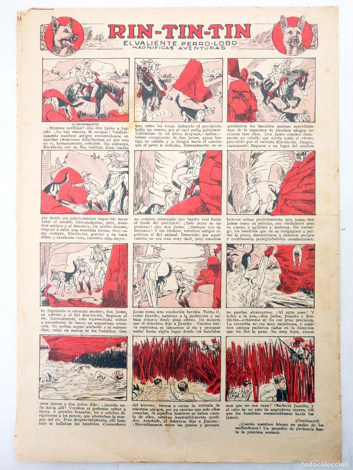 Tebeos: EL INFANTIL 432. A&Ntilde;O IX. Aurora, 1932 - Foto 2