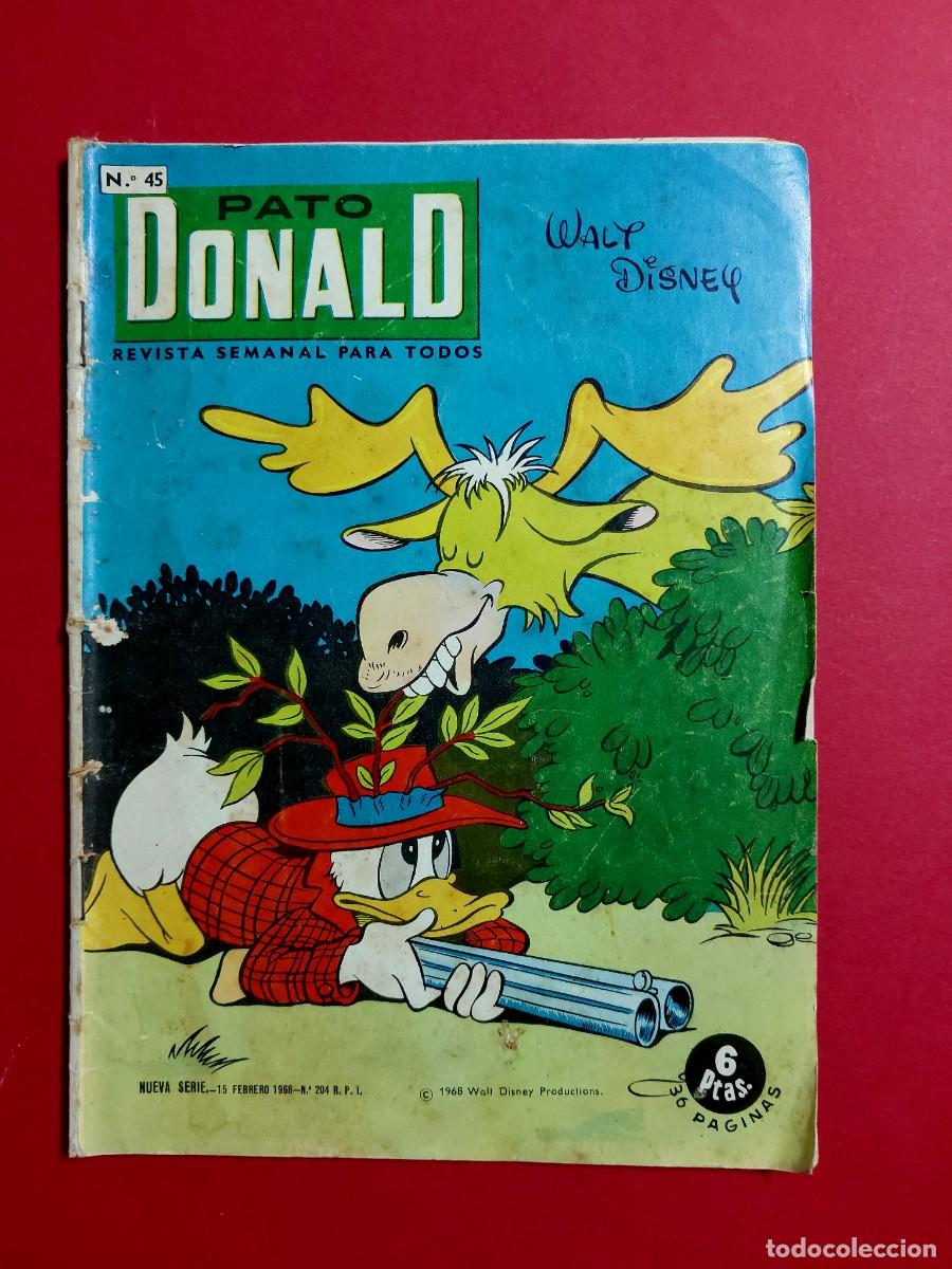 Tebeos: Pato Donald N&ordm; 45 Ref C18 - Foto 1
