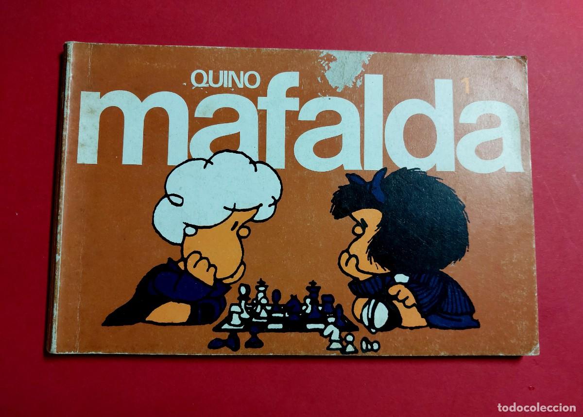 Tebeos: Mafalda N&ordm; 1 Editorial Lumen Ref C18 - Foto 1