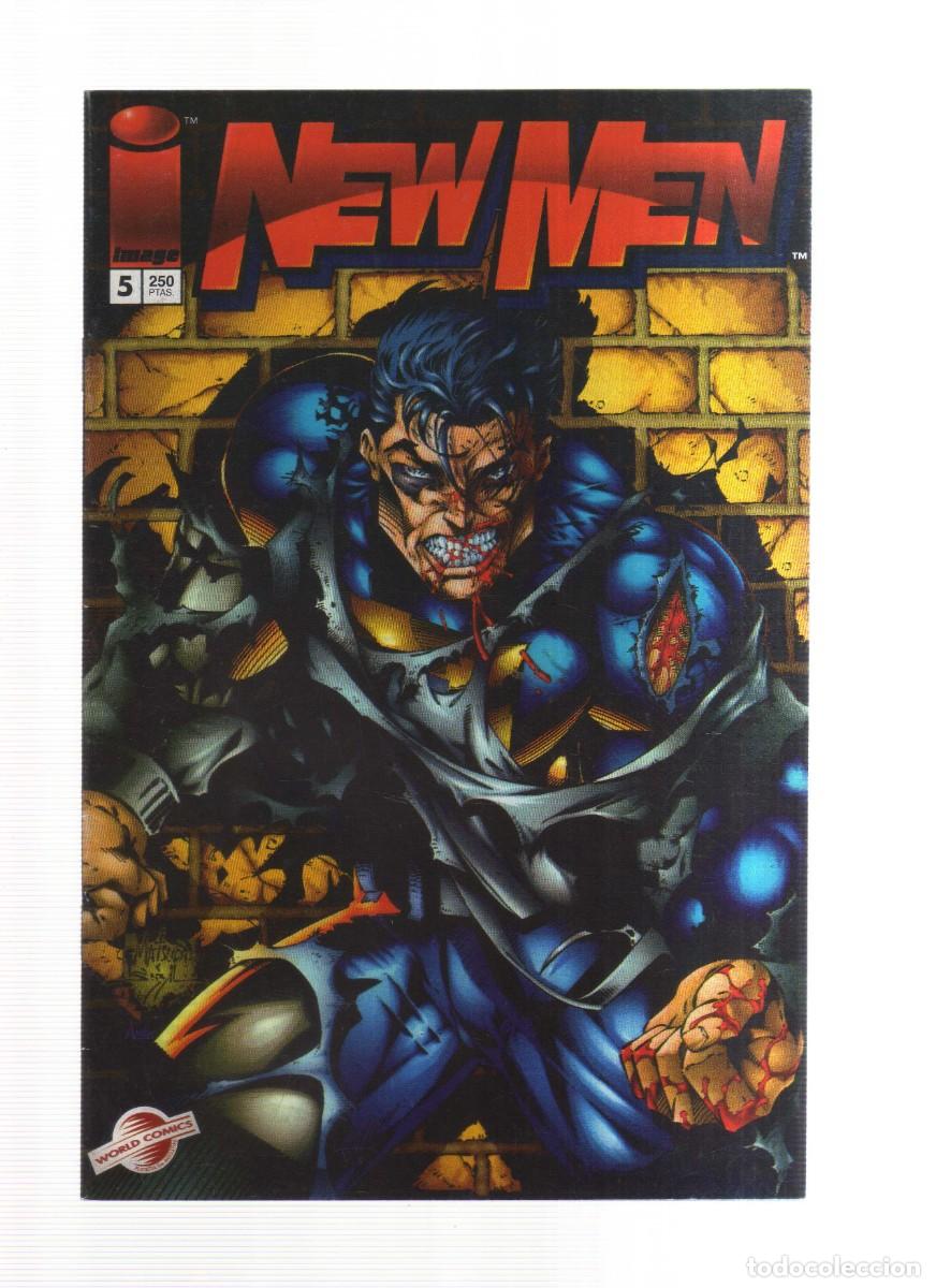Tebeos: NEW MEN IMAGE N,5 WORLD COMICS - Foto 1