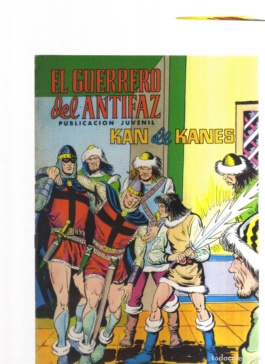 Tebeos: EL GUERREEO DEL ANTIFAZ PUBLICACION JUVENIL N,181