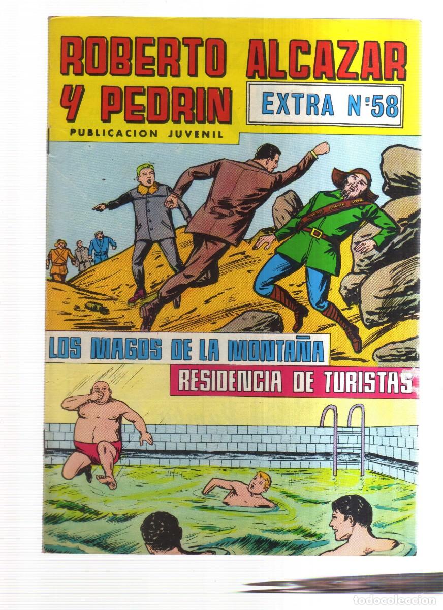 Tebeos: ROBERTO ALCAZAR Y PEDRIN EXTRA N,58 - Foto 1