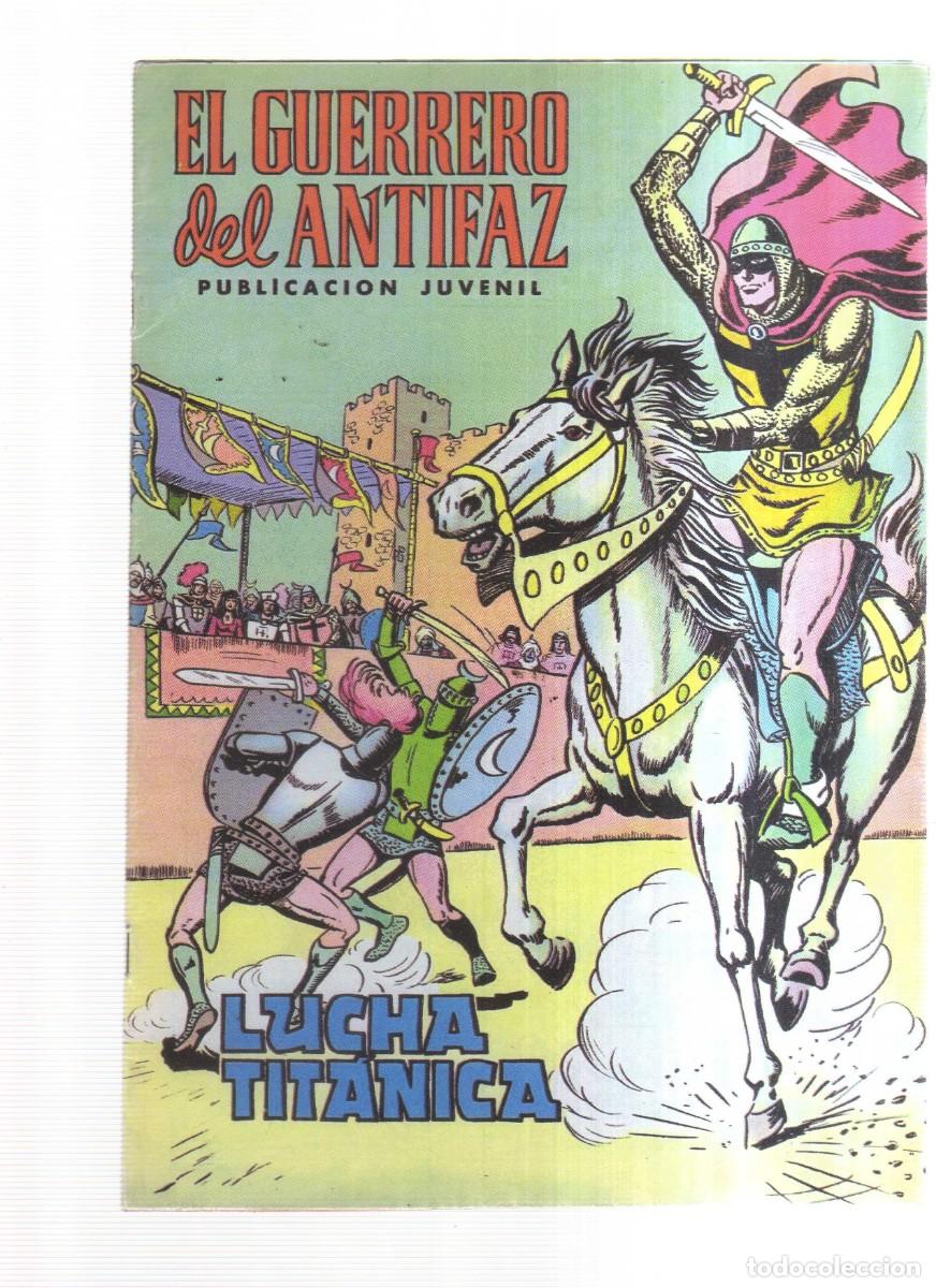 Tebeos: EL GUERREEO DEL ANTIFAZ PUBLICACION JUVENIL N,3