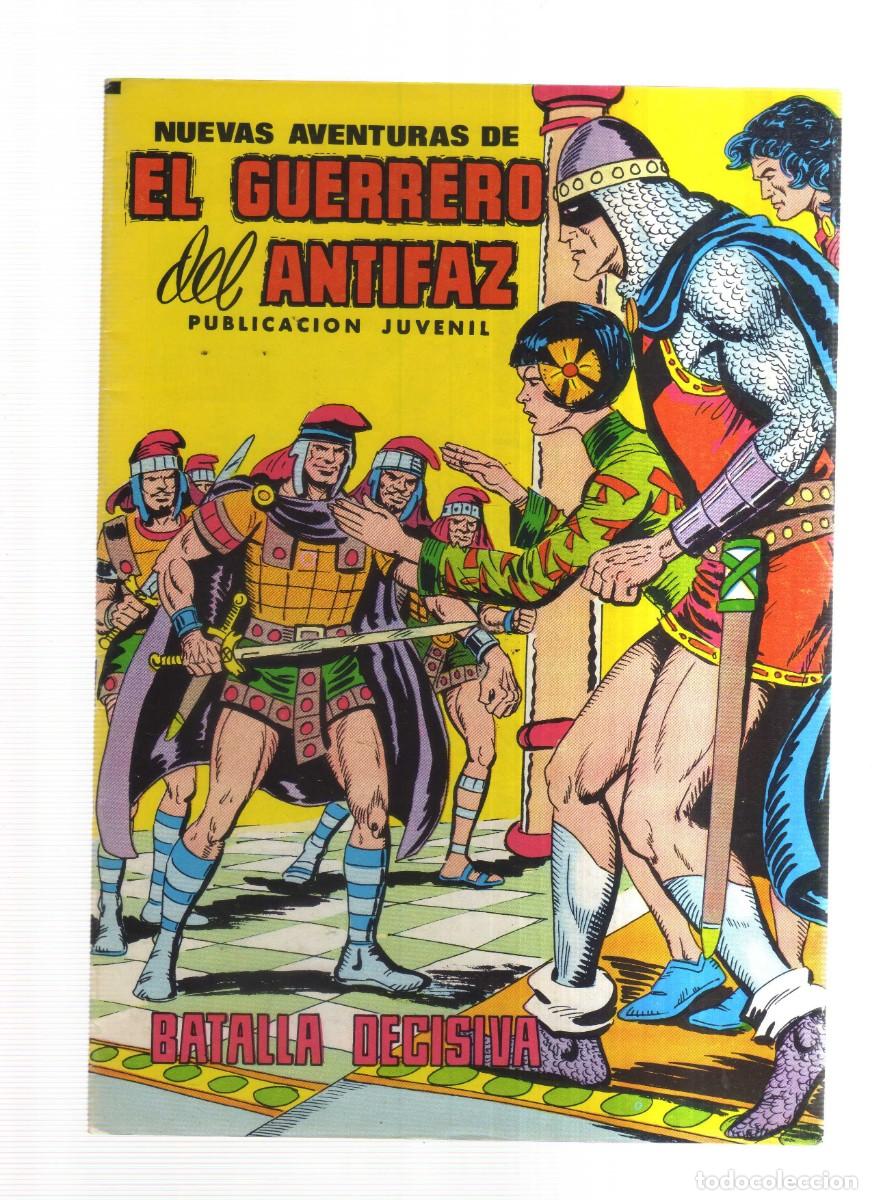 Tebeos: EL GUERREEO DEL ANTIFAZ PUBLICACION JUVENIL N,49