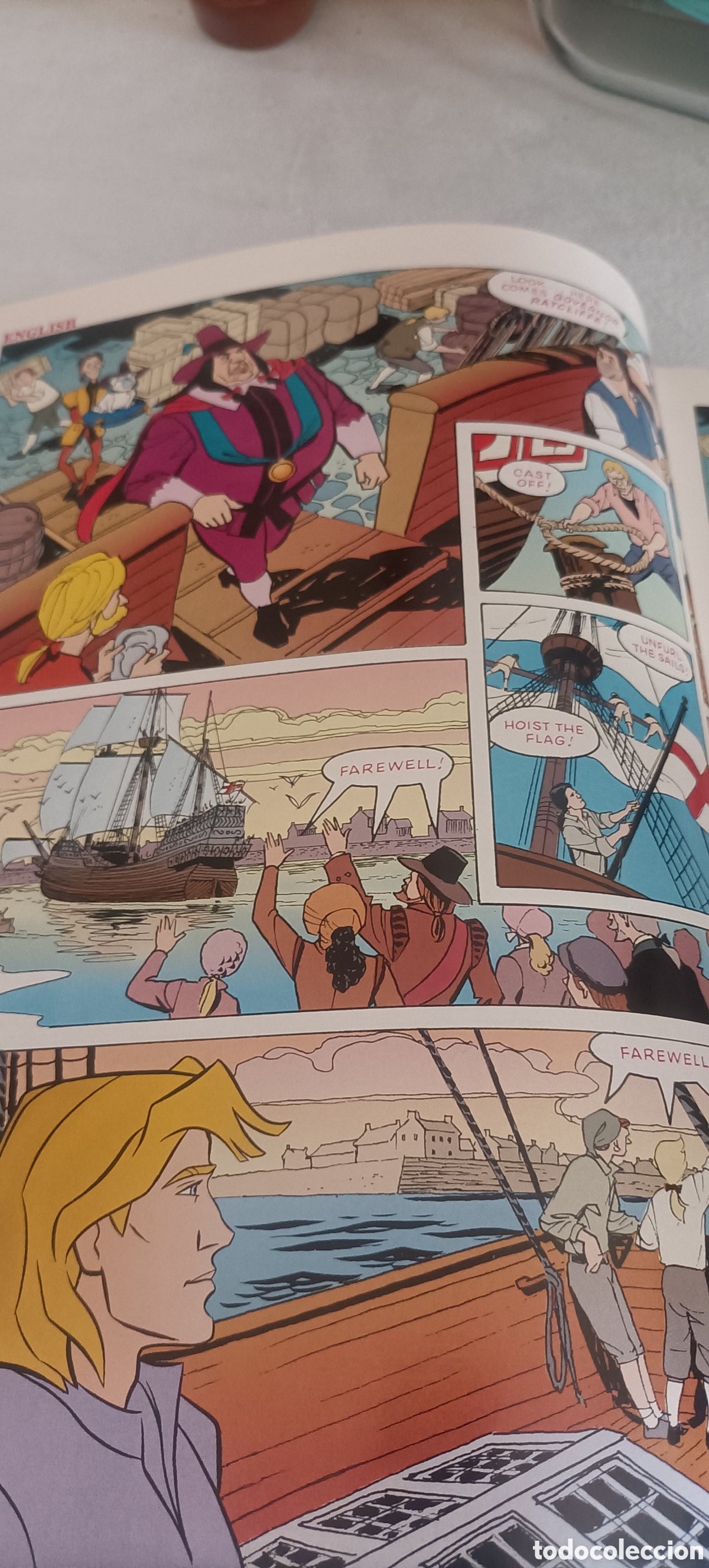 Tebeos: Pocahontas Libro-comic biling&uuml;e - Foto 3
