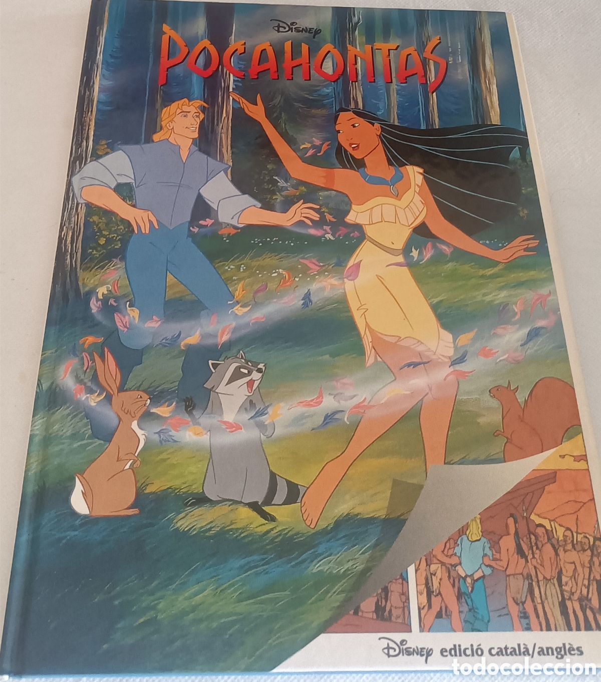 Tebeos: Pocahontas Libro-comic biling&uuml;e - Foto 1