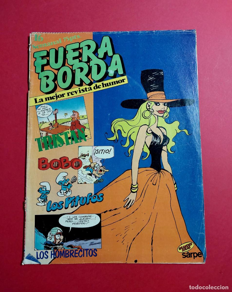 Tebeos: Fuera Borda N&ordm; 16 Sarpe Ref C-9