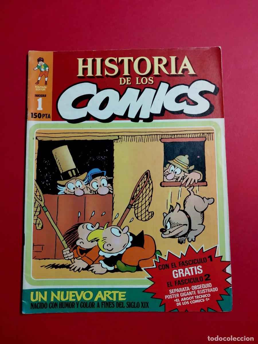 Tebeos: Historia de los Comics N&ordm; 1 Ref C-9 - Foto 1