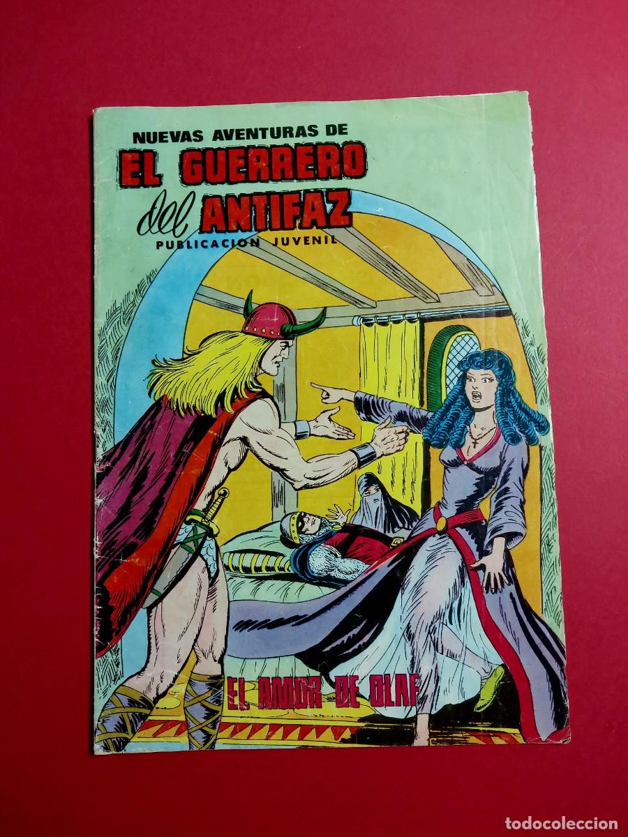 Tebeos: Nuevas Aventuras de el Guerrero del Antifaz N&ordm; 108 Ref C-9 - Foto 1