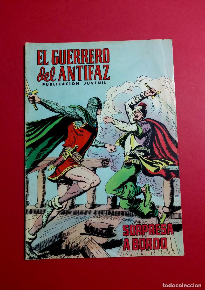 Tebeos: El Guerrero del Antifaz N&ordm; 155 Ref C-9 - Foto 1