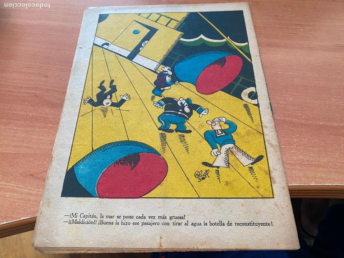 Tebeos: GUTIERREZ N&ordm; 172 (ORIGINAL RIVADENEYRA ) (COB40) - Foto 2