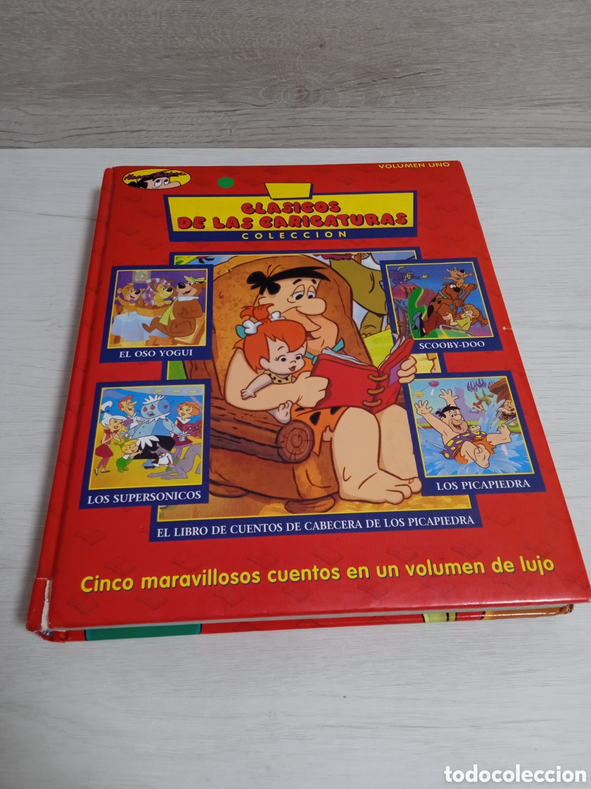 Tebeos: CLASICOS DE LAS CARICATURAS COLECCION DE LUJO VOLUMEN UNO
