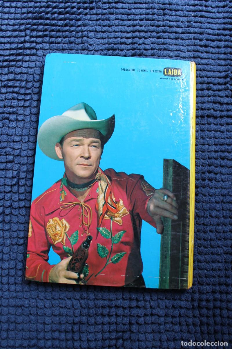 Tebeos: AVENTURAS DE ROY ROGERS ; EDICIONES LAIDA ; FHER - Foto 2