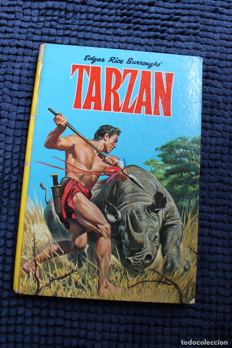 Tebeos: EDGAR RICE BURROUGHS TARZAN ; EDICIONES LAIDA ; FHER