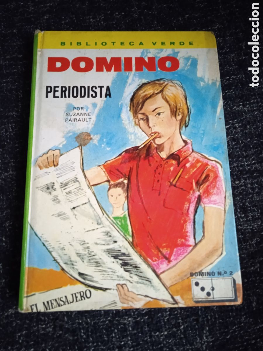 Tebeos: COLECCION DOMINO N&ordm; 2 DOMINO PERIODISTA / SUZANNE PAIRAULT -ED. LAIDA ( FUTBOL )