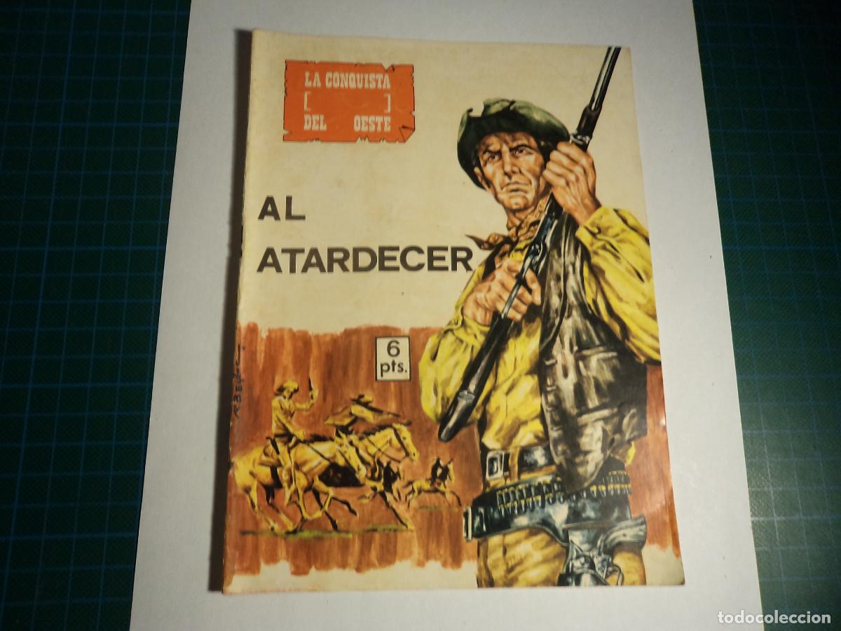 Tebeos: La conquista del Oeste. n&ordm; 3. Presidente. (Ref. 0-C) - Foto 1