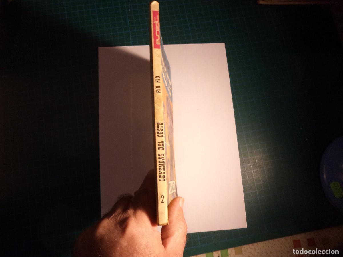 Tebeos: Leyendas del oeste. N&ordm; 2. Euredit. (Ref. 0-C) - Foto 2
