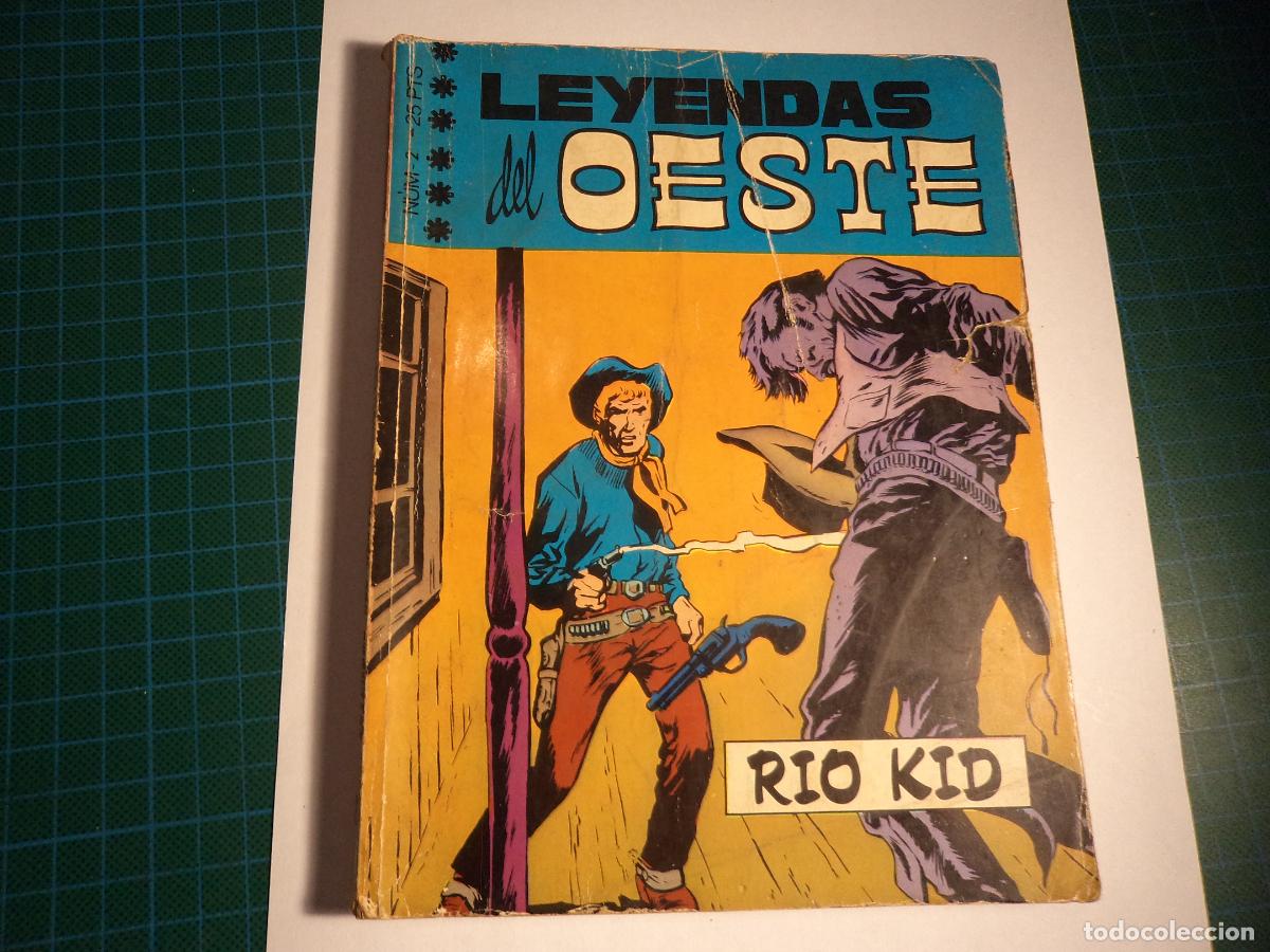 Tebeos: Leyendas del oeste. N&ordm; 2. Euredit. (Ref. 0-C) - Foto 1