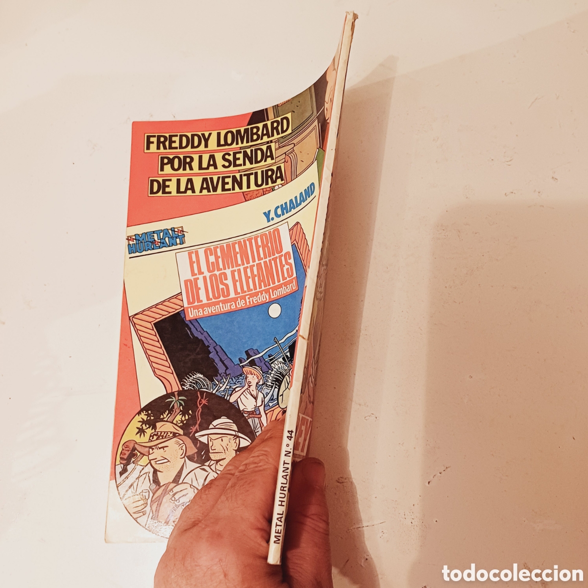 Tebeos: Comic METAL HURLANT N&deg; 44 Ediciones Eurocomic - Foto 3