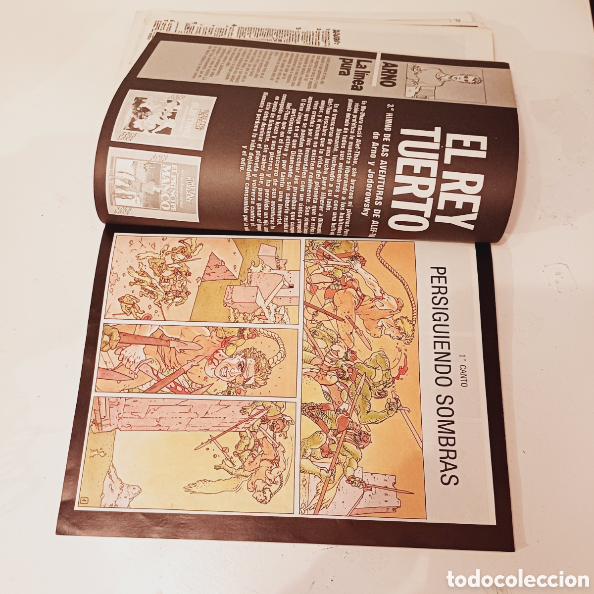 Tebeos: Comic METAL HURLANT N&deg; 44 Ediciones Eurocomic - Foto 6