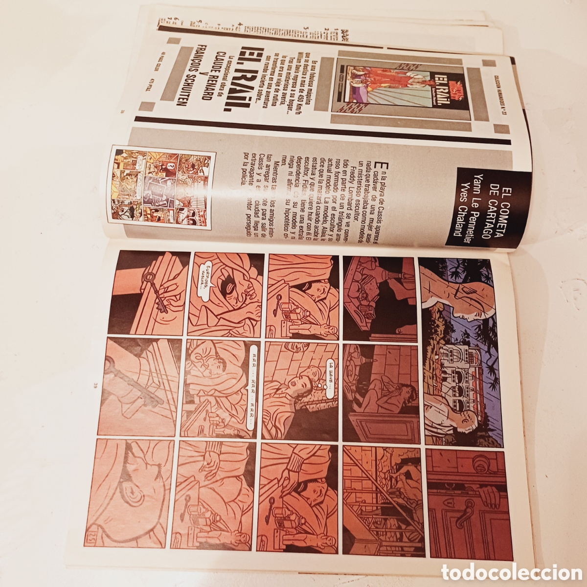 Tebeos: Comic METAL HURLANT N&deg; 44 Ediciones Eurocomic - Foto 7
