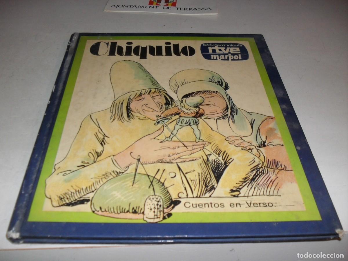 Tebeos: BIBLIOTECA INFANTIL RTVE CHIQUITO,CUENTO EN FROAMTO DE LUJO.EDITA MARPOL,A&Ntilde;O 1977