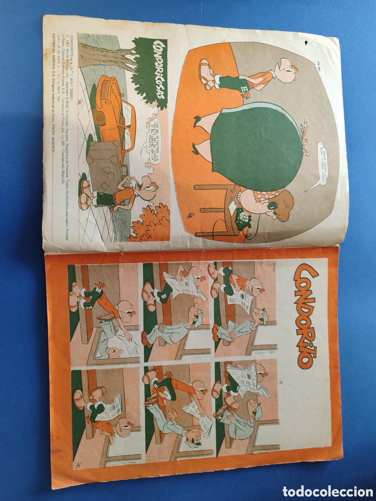 Tebeos: CONDORITO N&deg; 1, 1981 - Foto 3