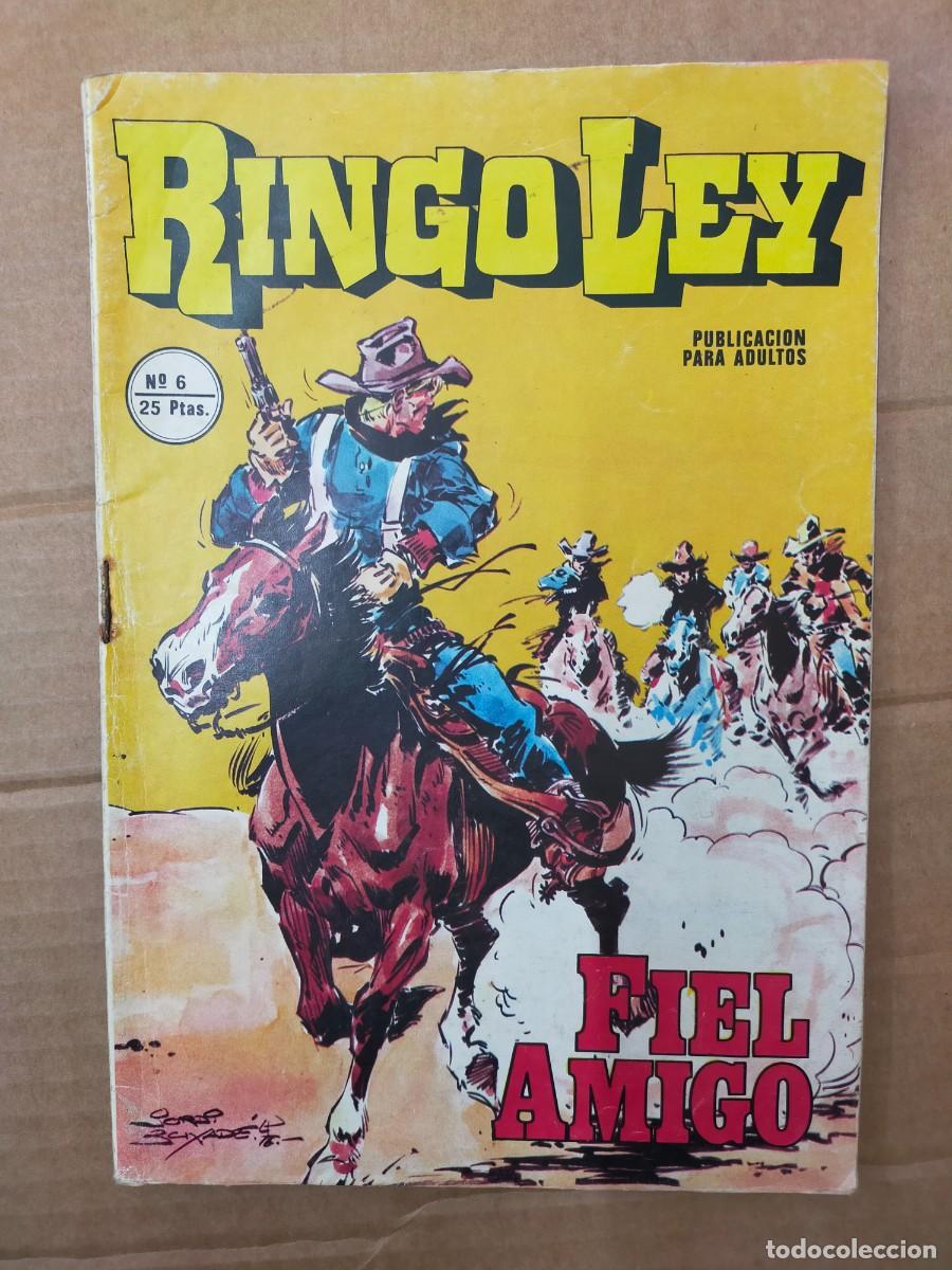 Tebeos: RINGO LEY n&ordm; 6: FIEL AMIGO. EDICIONES ALONSO