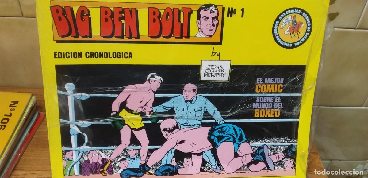 Tebeos: BIG BEN BOLT - N&ordm; 1 - ESEUVE - Foto 1