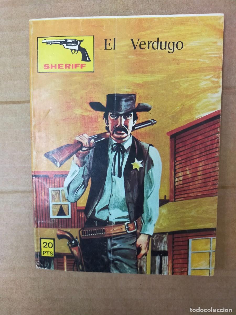 Tebeos: COLECCI&Oacute;N OESTE ( SHERIFF ) . EL VERDUGO. VILMAR - Foto 1
