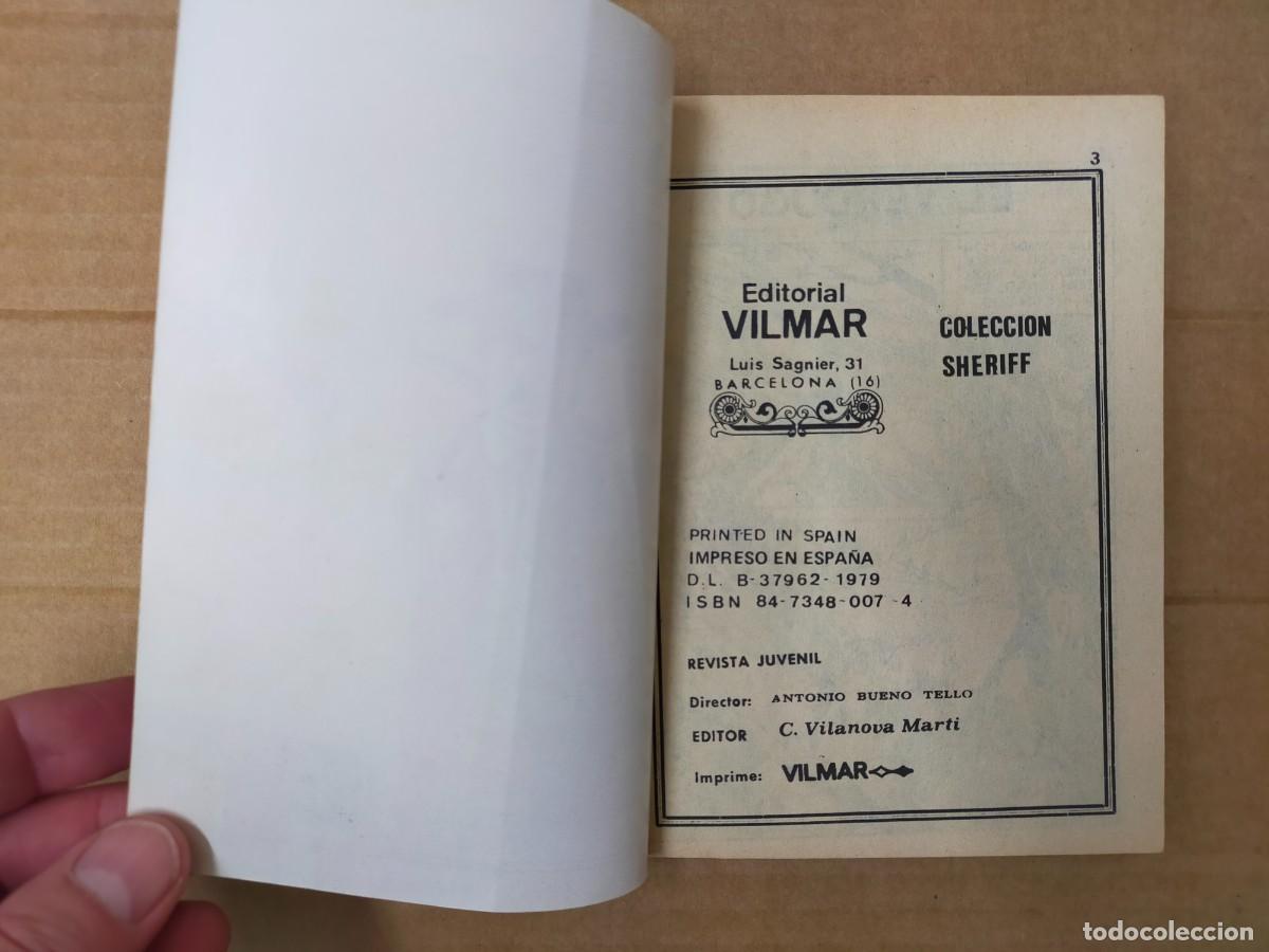 Tebeos: COLECCI&Oacute;N OESTE ( SHERIFF ) . EL VERDUGO. VILMAR - Foto 2