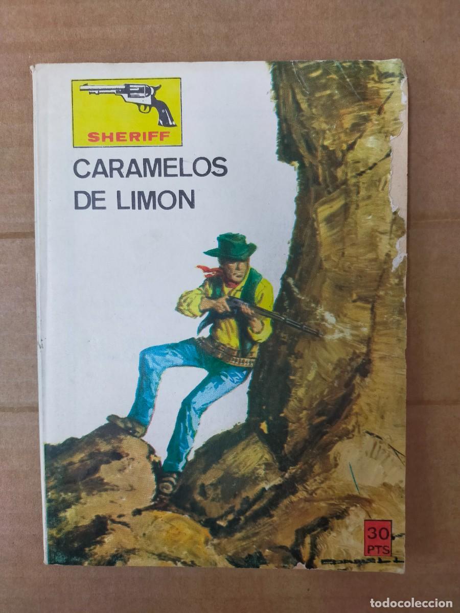 Tebeos: COLECCI&Oacute;N OESTE ( SHERIFF ). CARAMELOS DE LIM&Oacute;N. VILMAR - Foto 1