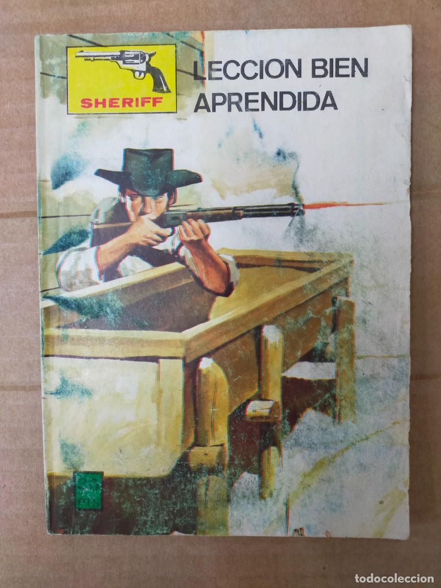 Tebeos: COLECCI&Oacute;N OESTE ( SHERIFF ). LECCI&Oacute;N BIEN APRENDIDA. VILMAR - Foto 1