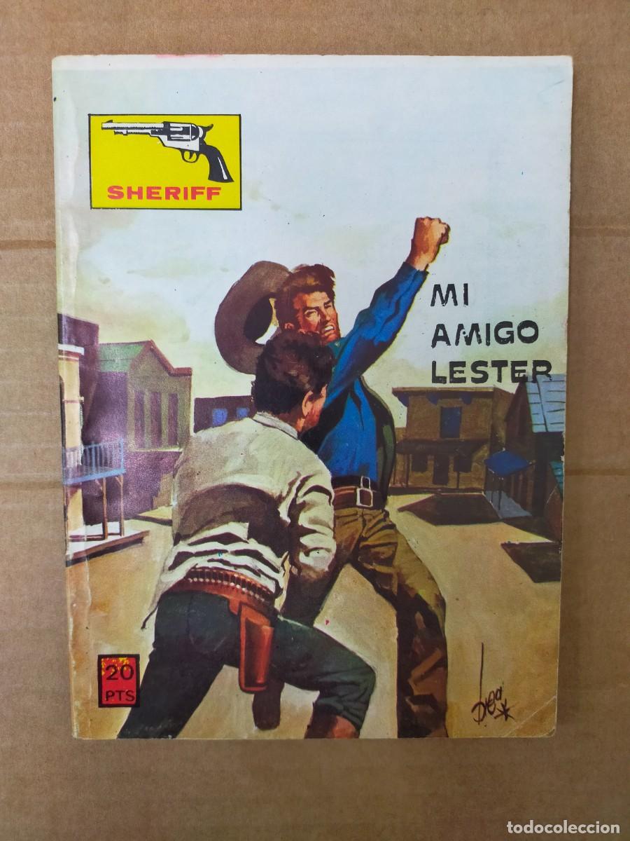 Tebeos: COLECCI&Oacute;N OESTE ( SHERIFF ). MI AMIGO LESTER. VILMAR - Foto 1