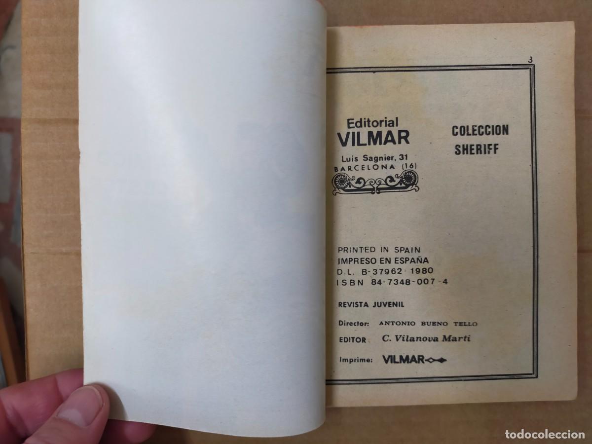 Tebeos: COLECCI&Oacute;N OESTE ( SHERIFF ). MI AMIGO LESTER. VILMAR - Foto 2
