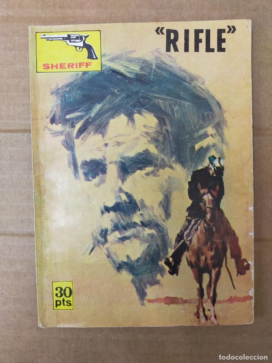 Tebeos: COLECCI&Oacute;N OESTE ( SHERIFF ). RIFLE. VILMAR - Foto 1
