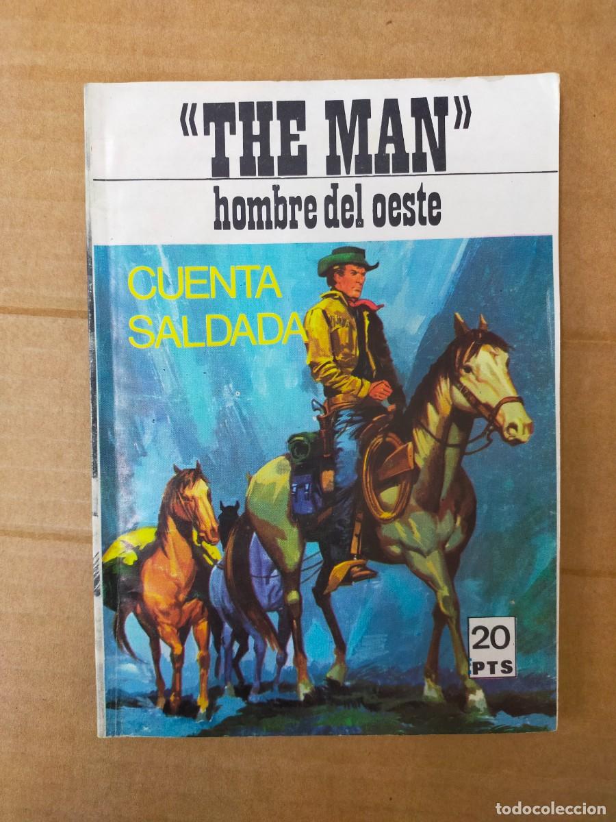 Tebeos: COLECCI&Oacute;N OESTE ( THE MAN ) . HOMBRE DEL OESTE. VILMAR - Foto 1
