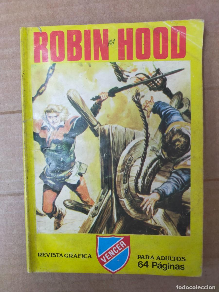 Tebeos: ROBIN HOOD n&ordm; 7. PRODUCCIONES EDITORIALES - Foto 1