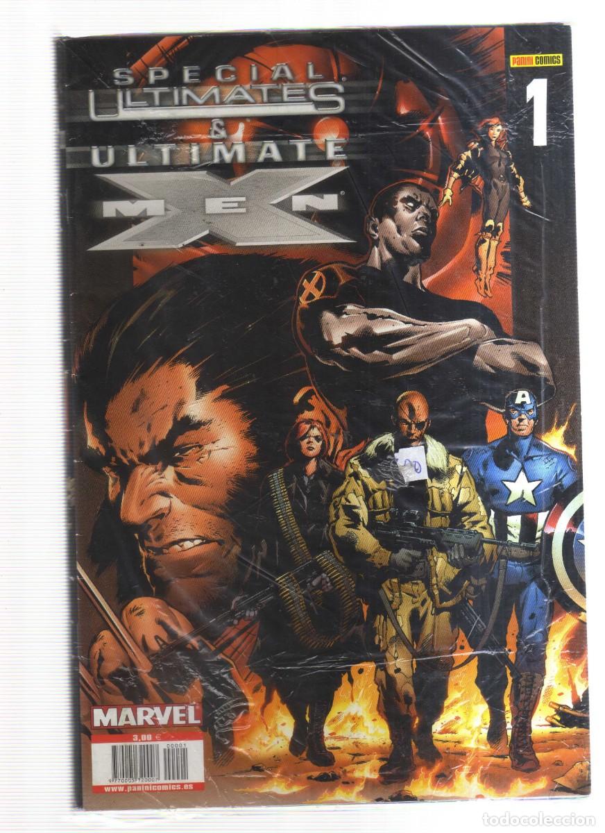 Tebeos: ULTIMATES X MEN ESPECIAL LOTE DE 5 NUMEROS 1,2,3,4,5