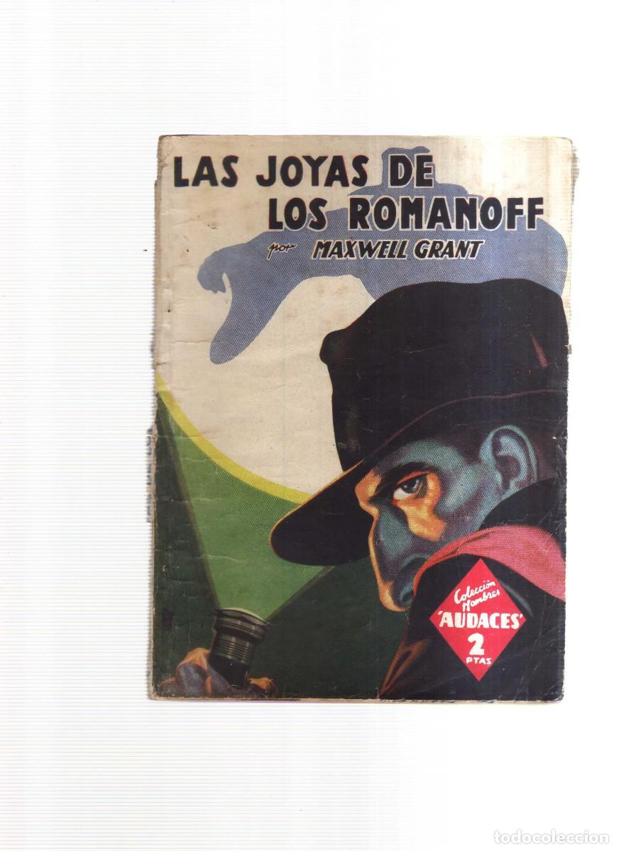 Tebeos: LAS JOYAS DE LOS ROMANOFF POR MAXWELL GRANT - Foto 1