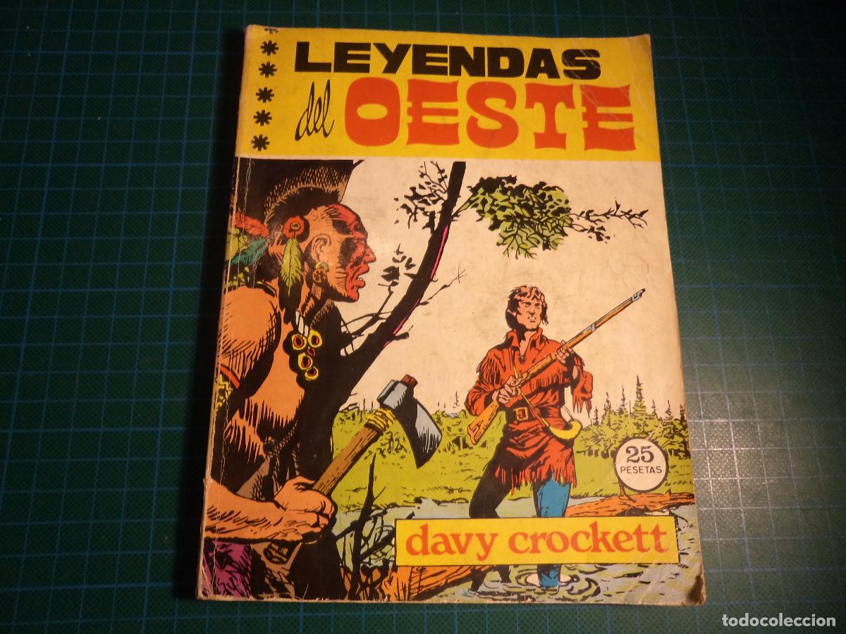 Tebeos: leyendas del Oeste. N&ordm; 1. Euredit. (Ref. 1-C) - Foto 1