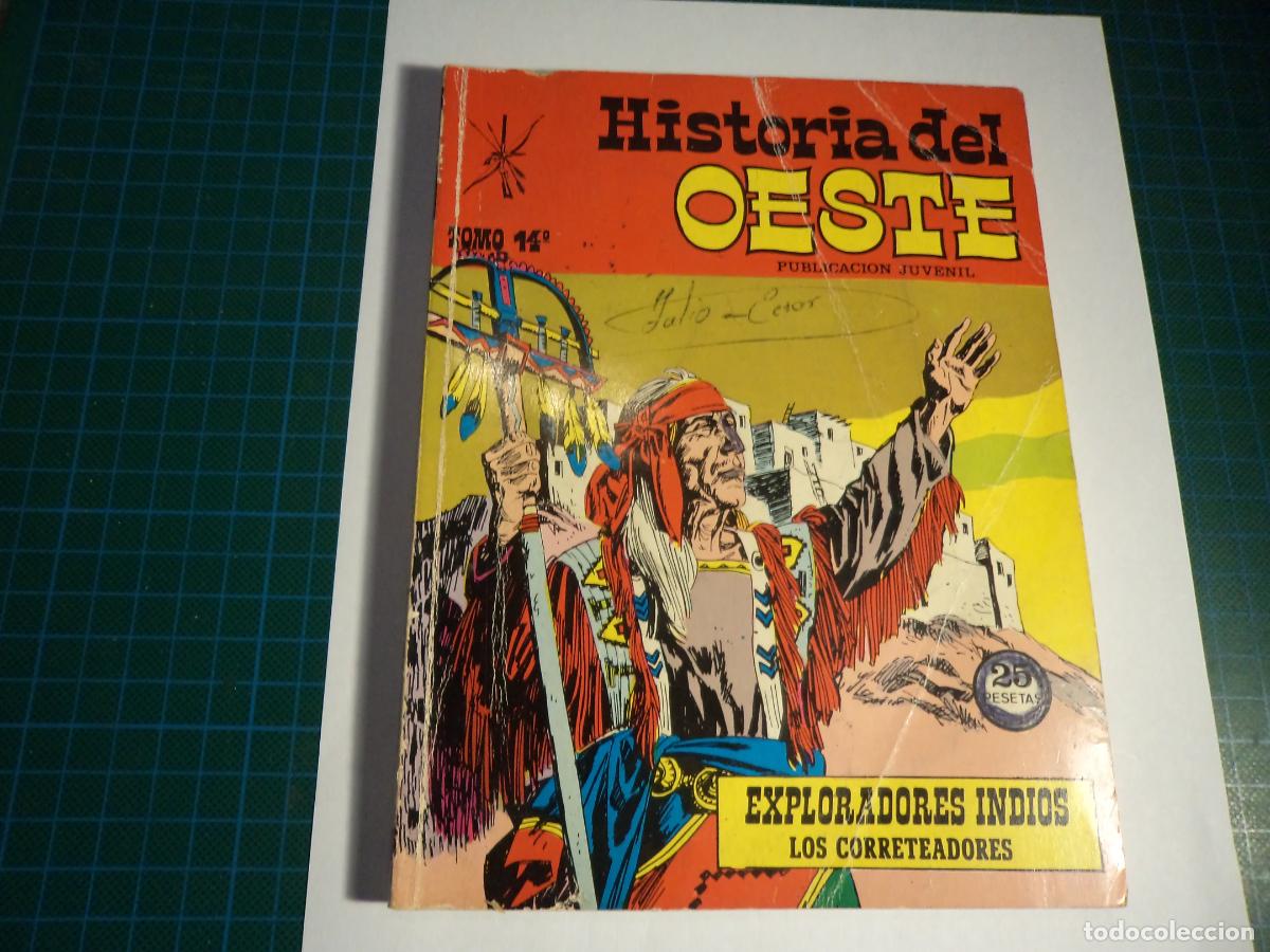 Tebeos: Historia del Oeste. N&ordm; 14. Euredit. (Ref. 1-C) - Foto 1