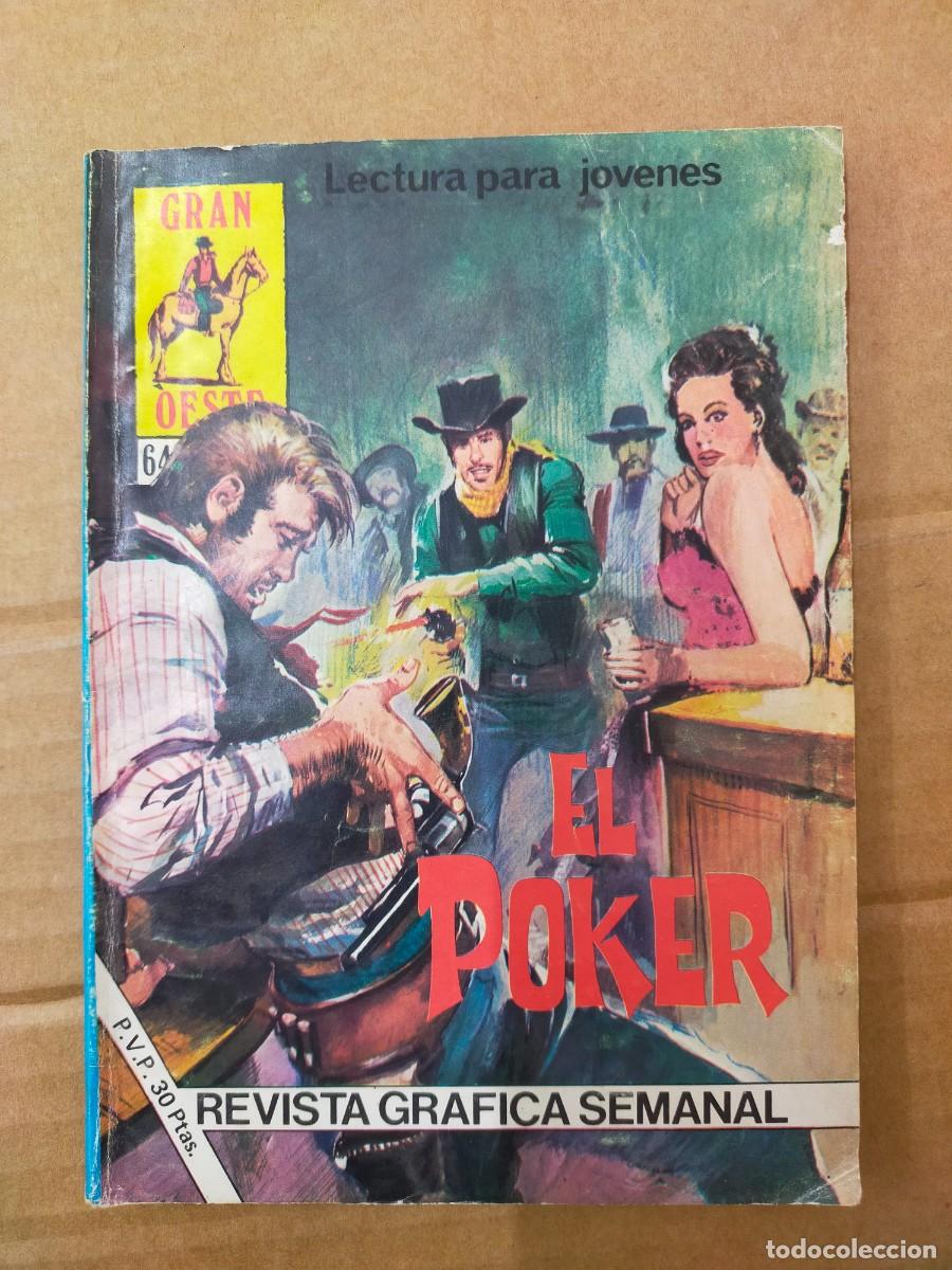 Tebeos: GRAN OESTE n&ordm; 463: EL POKER. PRODUCCIONES EDITORIALES