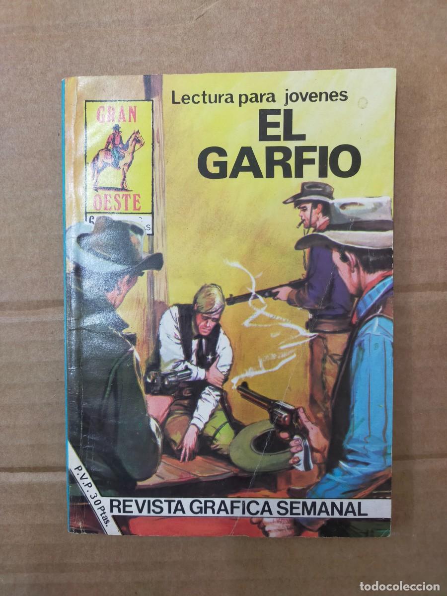 Tebeos: GRAN OESTE n&ordm; 484: EL GARFIO. PRODUCCIONES EDITORIALES